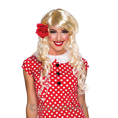 Bristol Novelty BW889 Vixen Wellige Perücke, Blond Bristol Novelty BW889 Vixen Wellige Perücke, Blond von Bristol Novelty