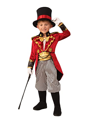 Bristol Novelty Boys Ringmaster Circus Showman Fancy Dress Costume von Bristol Novelty