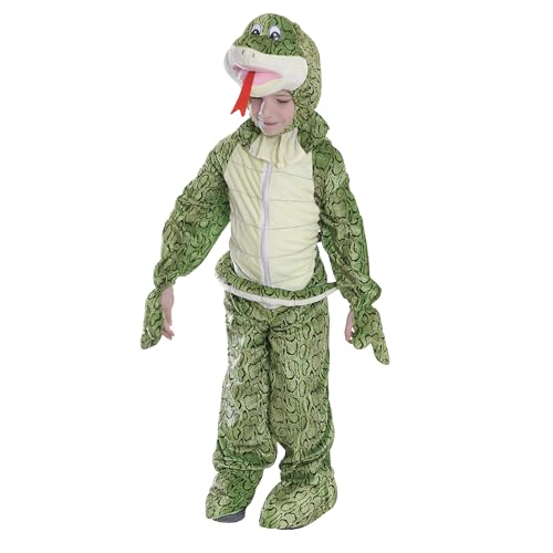 Bristol Novelty CC080L Schlangenkostüm für Kinder, Uni, mehrfarbig, 8–10 Jahre Bristol Novelty CC080L Schlangenkostüm für Kinder, Uni, mehrfarbig, 8–10 Jahre von Bristol Novelty