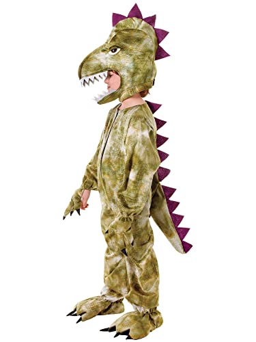 Bristol Novelty CC276 Dinosaurier Kostüm, grün, 140 cm von Bristol Novelty