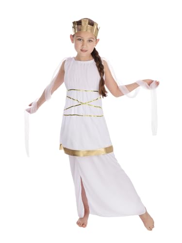 Bristol Novelty CC347X Bristol Novelty Toga Kostüm 10 - 12 Jahre Weiß Bristol Novelty CC347X Bristol Novelty Toga Kostüm 10 - 12 Jahre Weiß von Bristol Novelty