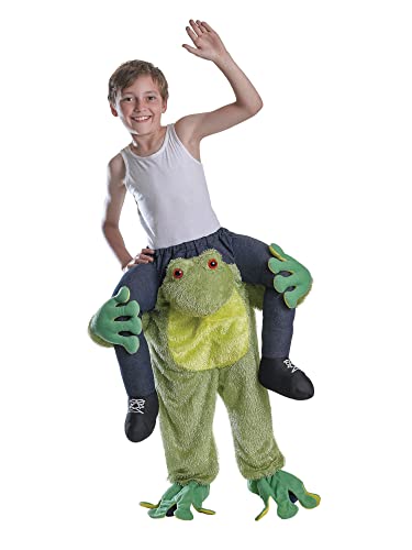 Bristol Novelty CC570 Piggy Rückseite Frosch Kostüm für Kind, eine Größe Bristol Novelty CC570 Piggy Rückseite Frosch Kostüm für Kind, eine Größe von Bristol Novelty