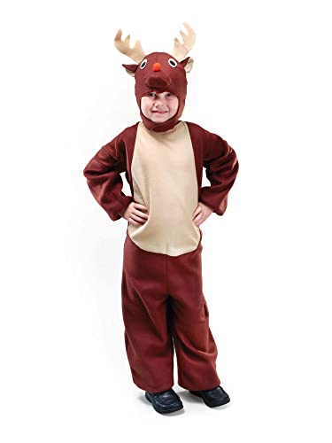 Bristol Novelty CC609 Rentier Kostüm, Beige 4-6 Jahre von Bristol Novelty