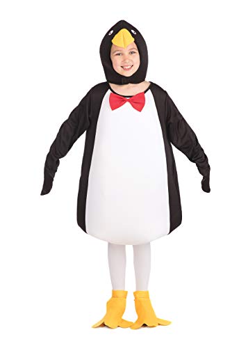 Bristol Novelty CC655 Pinguin Kostüm, Unisex-Kinder, Mehrfarbig, 8-10 Jahre Bristol Novelty CC655 Pinguin Kostüm, Unisex-Kinder, Mehrfarbig, 8-10 Jahre von Bristol Novelty
