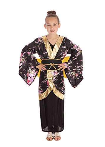 Fancy Me Mädchen Japanisch Chinesisch Geisha Around The World Kostüm Kleid Outfit 4-12 Jahre - 7-9 Years von Fancy Me