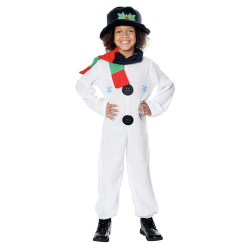 Bristol Novelty CC662 Schneemann Kostüm,Schwarz,2-4 Jahre Bristol Novelty CC662 Schneemann Kostüm,Schwarz,2-4 Jahre von Bristol Novelty