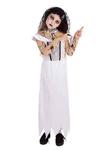 Bristol Novelty CC853 Zombie Braut Kostüm Bristol Novelty CC853 Zombie Braut Kostüm von Bristol Novelty