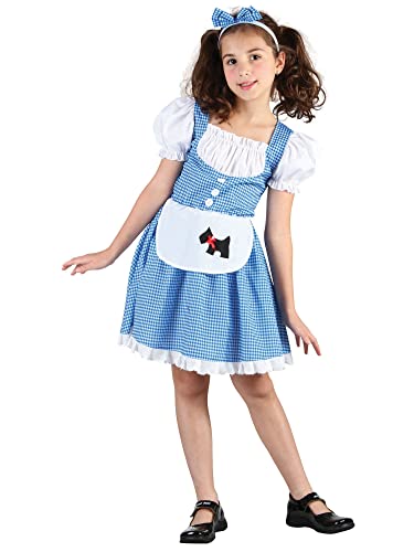 Bristol Novelty CC937 Dorothy Märchen Kostüm von Bristol Novelty