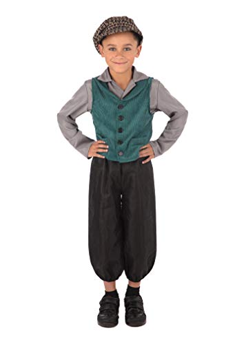 Bristol Novelty CF236XL Kostüm, Jungen, Mehrfarbig, 9-10+ Years Old von Bristol Novelty
