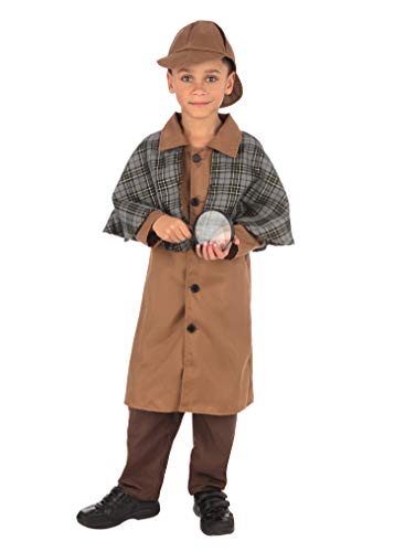 Bristol Novelty CF237XL Detektiv, für Jungen, Größe XL, Boys, Brown, 9-10+ Years Old Bristol Novelty CF237XL Detektiv, für Jungen, Größe XL, Boys, Brown, 9-10+ Years Old von Bristol Novelty