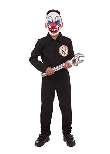 Bristol Novelty CF247M Frightfest Controller, für Jungen/unisex, Größe M, Children, Black, Age 6-8 Years Old Bristol Novelty CF247M Frightfest Controller, für Jungen/unisex, Größe M, Children, Black, Age 6-8 Years Old von Bristol Novelty