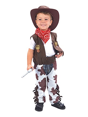 Bristol Novelty CC016 Cowboy Kostüm für Kleinkinder Bristol Novelty CC016 Cowboy Kostüm für Kleinkinder von Rubie's