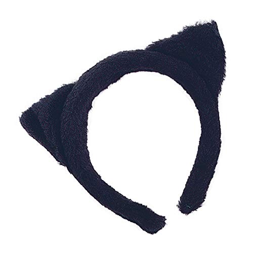 Bristol Novelty DS044 Katzenohren, Schwarz, Damen, Einheitsgröße von Bristol Novelty