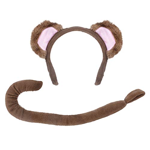 Bristol Novelty DS154 AFFE Accessoiren, Unisex-Kinder, braun, Einheitsgröße Bristol Novelty DS154 AFFE Accessoiren, Unisex-Kinder, braun, Einheitsgröße von Bristol Novelty