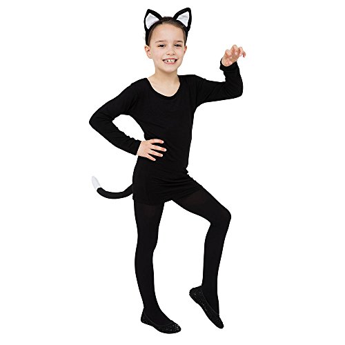 Bristol Novelty DS156 Katze Accessoiren für Kinder, Schwarz, Unisex, Einheitsgröße Bristol Novelty DS156 Katze Accessoiren für Kinder, Schwarz, Unisex, Einheitsgröße von Bristol Novelty