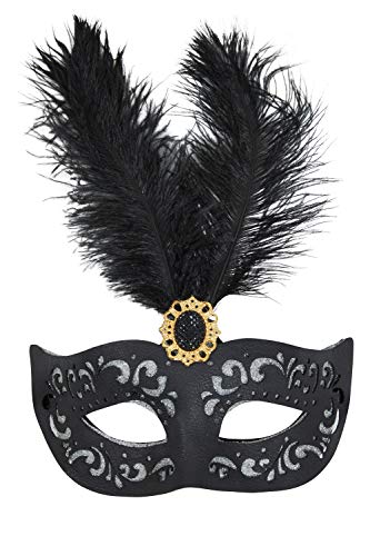 Bristol Novelty EM129 Augenmaske, Women, Schwarz von Bristol Novelty