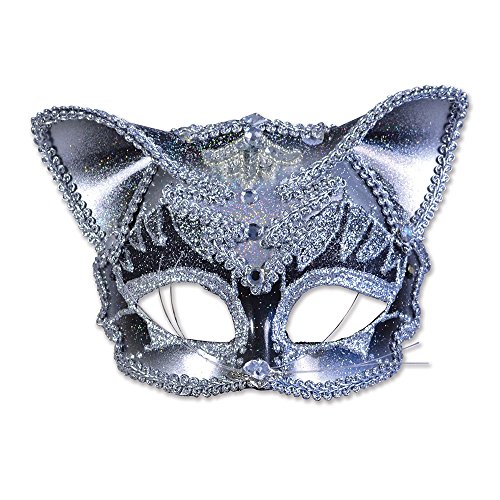 Bristol Novelty EM419 Katze Augenmaske, Bunt Bristol Novelty EM419 Katze Augenmaske, Bunt von Bristol Novelty