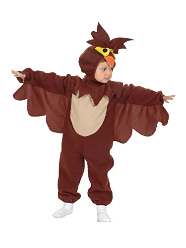 Bristol Novelty CC074 Eule Kostüm für Kleinkinder Bristol Novelty CC074 Eule Kostüm für Kleinkinder von Rubie's
