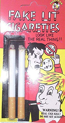 Bristol Novelty Funnyman Witze Fake Lit Zigaretten Praktischer Witz - Falsche Zigaretten mit realistischem Look Bristol Novelty Funnyman Witze Fake Lit Zigaretten Praktischer Witz - Falsche Zigaretten mit realistischem Look von Bristol Novelty