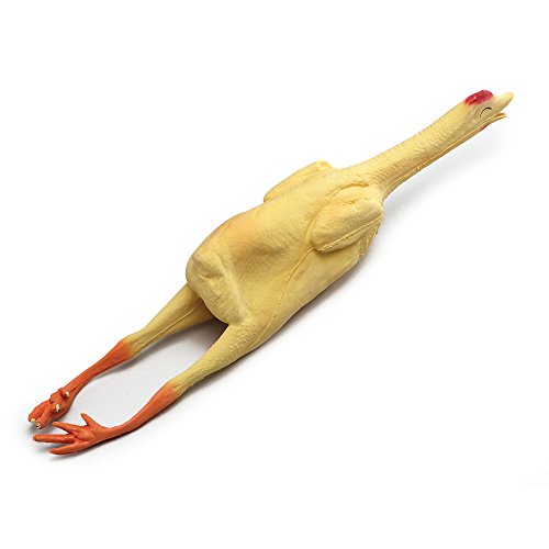 Bristol Novelty GJ036 Gummihuhn Accessoire, Gelb Bristol Novelty GJ036 Gummihuhn Accessoire, Gelb von Bristol Novelty