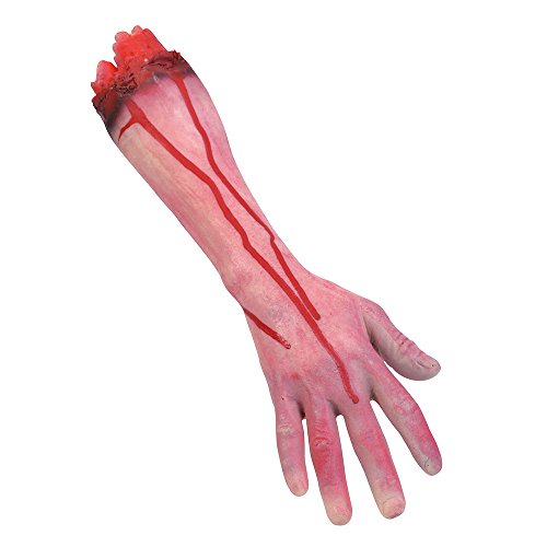 Bristol Novelty GJ249 Amputierter Arm Accessoire, Rot Bristol Novelty GJ249 Amputierter Arm Accessoire, Rot von Bristol Novelty