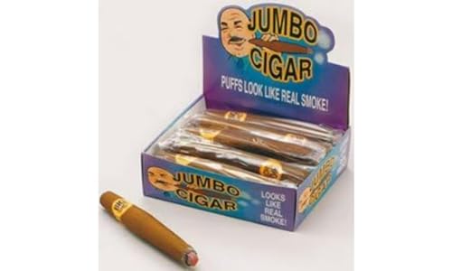 Bristol Novelty Gangster GJ290 Jumbo Zigarre Accessoire, Braun, unisex-adult, Einheitsgröße Bristol Novelty Gangster GJ290 Jumbo Zigarre Accessoire, Braun, unisex-adult, Einheitsgröße von Bristol Novelty