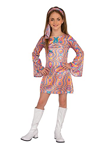 Bristol Novelty Go-Go-Girl-Kostüm, Größe XL, für Kinder Halloween Bristol Novelty Go-Go-Girl-Kostüm, Größe XL, für Kinder Halloween von Bristol Novelty
