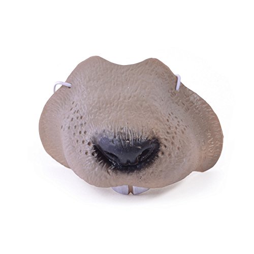 Bristol Novelty Halloween MD060D Mausnase, Grau, Unisex – Erwachsene, Cartoon, Einheitsgröße Bristol Novelty Halloween MD060D Mausnase, Grau, Unisex – Erwachsene, Cartoon, Einheitsgröße von Bristol Novelty