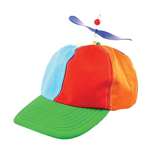 Bristol Novelty Helicopter Clown Hat von Bristol Novelty