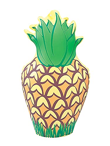 Bristol Novelty IJ032 Aufblasbare Ananas, Mehrfarbig, Einheitsgröße von Bristol Novelty