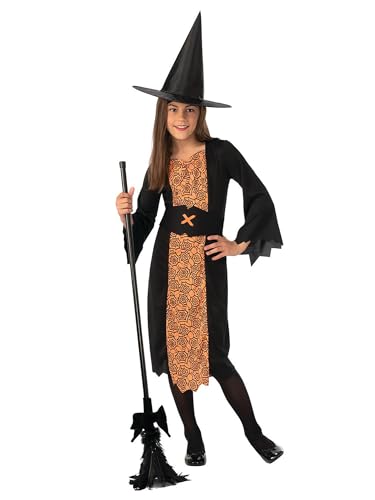 Bristol Novelty Kostüm Value-Witch-Hexe, für Kinder, Alter: 5–6 Jahre Bristol Novelty Kostüm Value-Witch-Hexe, für Kinder, Alter: 5–6 Jahre von Bristol Novelty