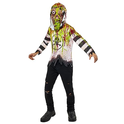 Bristol Novelty Official Toxisches Kind, Halloweenkostüm für Kinder, Größe S, Alter: 5–7 Jahre Halloween Bristol Novelty Official Toxisches Kind, Halloweenkostüm für Kinder, Größe S, Alter: 5–7 Jahre Halloween von Bristol Novelty