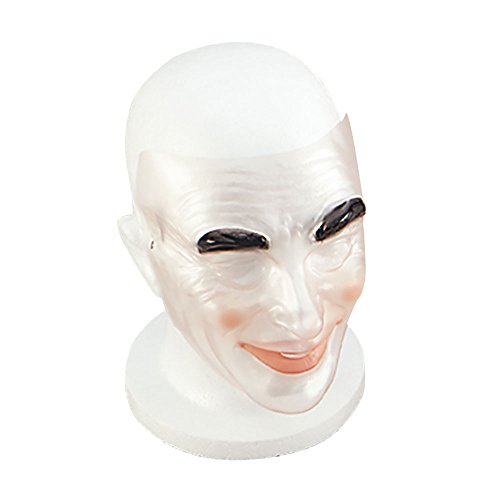 Bristol Novelty PM064 Herrenmaske, transparent, mehrfarbig, Einheitsgröße Halloween Bristol Novelty PM064 Herrenmaske, transparent, mehrfarbig, Einheitsgröße Halloween von Bristol Novelty