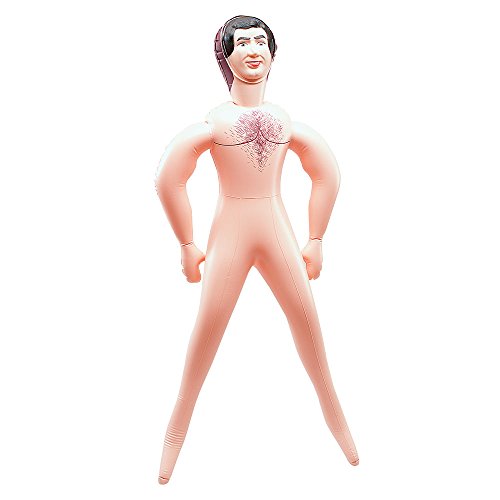 Bristol Novelty SG011 Partyzubehör, Einheitsgröße Aufblasbarer Mann, Beige Halloween Bristol Novelty SG011 Partyzubehör, Einheitsgröße Aufblasbarer Mann, Beige Halloween von Bristol Novelty