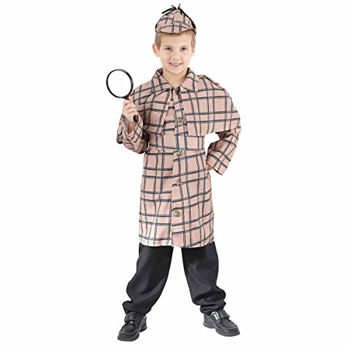 Bristol Novelty Sherlock Holmes - Kinder-Kostüm - Medium - 122 bis 134cm Bristol Novelty Sherlock Holmes - Kinder-Kostüm - Medium - 122 bis 134cm von Bristol Novelty