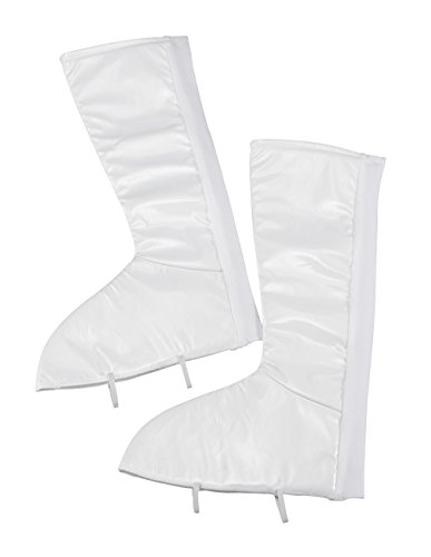 Bristol Novelty Stiefel-Tops, Unisex, Weiß BA1050 Go White Decken für die Schuhe, Einheitsgröße von Bristol Novelty