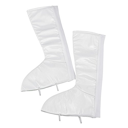 Bristol Novelty Stiefel-Tops, Unisex, Weiß BA1050 Go White Decken für die Schuhe, Einheitsgröße von Bristol Novelty