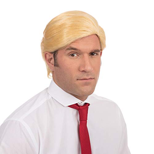 Bristol Novelty Trump-Perücke, blond, Einheitsgröße, BW937 Bristol Novelty Trump-Perücke, blond, Einheitsgröße, BW937 von Bristol Novelty