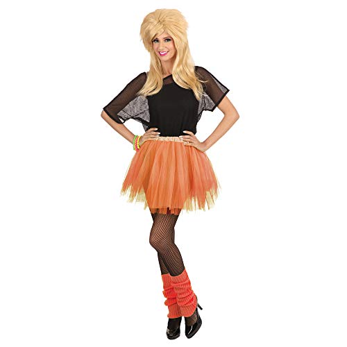 Bristol Novelty Tutu, 1980er-Jahre-Stil, orange, Erwachsenenkostüm Halloween Bristol Novelty Tutu, 1980er-Jahre-Stil, orange, Erwachsenenkostüm Halloween von Bristol Novelty