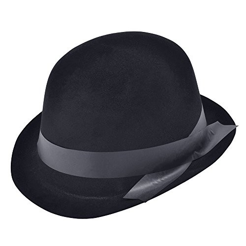 Bristol Novelty bh101 Bowler Hut schwarz, One Size Bristol Novelty bh101 Bowler Hut schwarz, One Size von Bristol Novelty