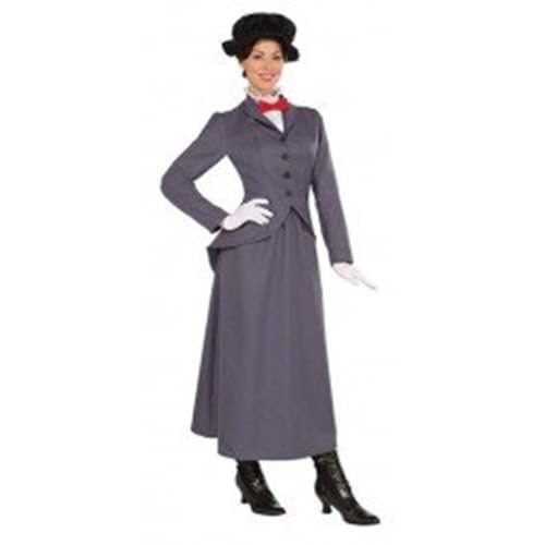 English nanny ladies book character fancy dress Costume English nanny ladies book character fancy dress Costume von Rubie's