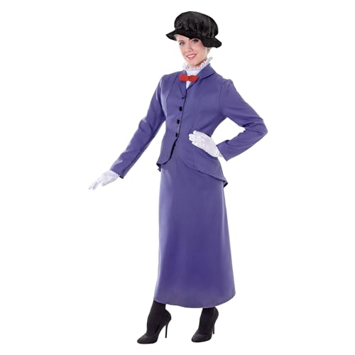 English nanny ladies book character fancy dress Costume von Bristol Novelty