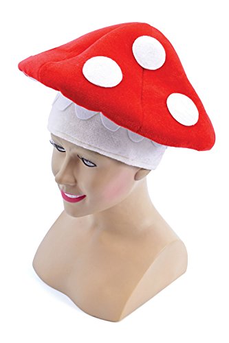 Bristol Novelty Toad Stool Hat Accessory Fancy Dress von Bristol Novelty
