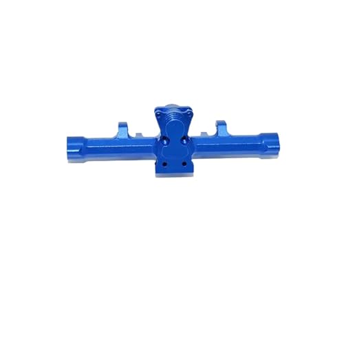 1/24 Skala 4WD SCX24 Deadbolt AXI90081 AXI00002 RC Crawler -Auto mit Metall Aluminium hinter(Blue) von BritBolt