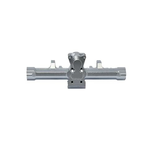 1/24 Skala 4WD SCX24 Deadbolt AXI90081 AXI00002 RC Crawler -Auto mit Metall Aluminium hinter(Light Grey) von BritBolt