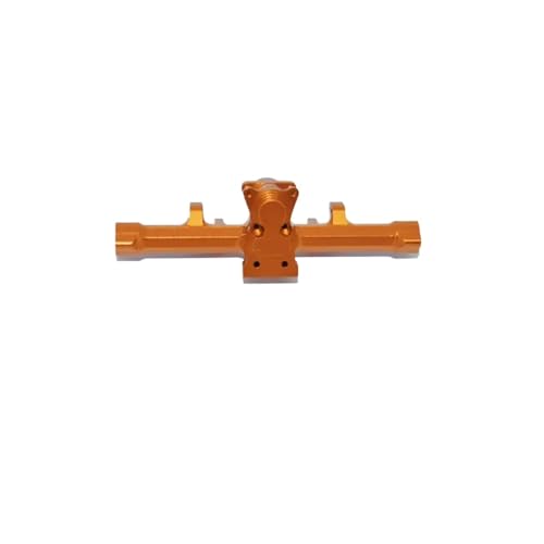 1/24 Skala 4WD SCX24 Deadbolt AXI90081 AXI00002 RC Crawler -Auto mit Metall Aluminium hinter(Orange) von BritBolt