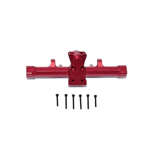 1/24 Skala 4WD SCX24 Deadbolt AXI90081 AXI00002 RC Crawler -Auto mit Metall Aluminium hinter(Red) von BritBolt