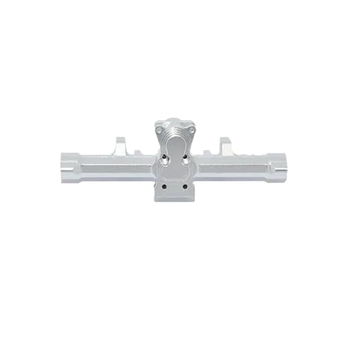 1/24 Skala 4WD SCX24 Deadbolt AXI90081 AXI00002 RC Crawler -Auto mit Metall Aluminium hinter(Silver) von BritBolt