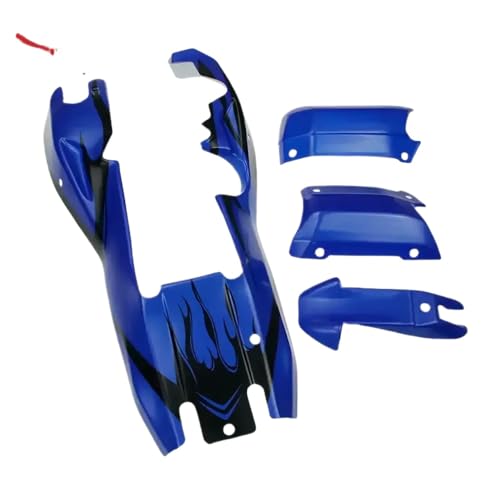 1/5 Skala RC -Auto -Kunststoff -Karosserieschale Set kompatibel mit Irofun BAHA Rovan King Motor 5B SS -Modelle(Blue) von BritBolt