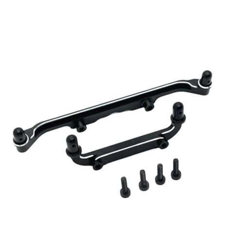 1 14 Skalen -RC -Auto -Upgrade -Teile Hyper GO 14211 Metall Body Mount Post -Shell -Säule kompatibel mit verschiedenen Modellen(Black) von BritBolt